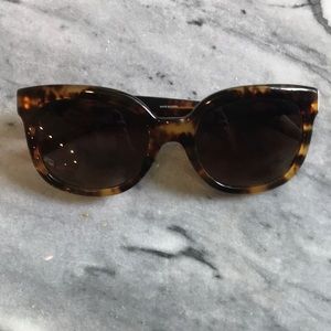 Tory Burch Modern T Cat Eye Sunglasses
